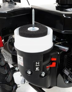 Glebogryzarka Hortmasz Glebogryzarka HGS X520 HORTMASZ Spalinowa z napędem 9