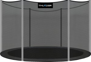 Thunder SIATKA DO TRAMPOLINY THUNDER OUTSIDE-PRO 8FT - NIEBIESKA 1