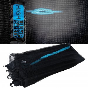 Thunder SIATKA DO TRAMPOLINY THUNDER PRIME 8FT - NIEBIESKA 3