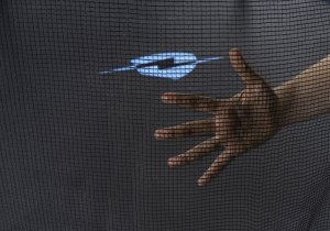 Thunder SIATKA DO TRAMPOLINY THUNDER PRIME 8FT - NIEBIESKA 5