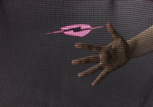 Thunder Siatka do trampoliny ULTRA/ELITE 8FT - różowa 5