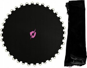 Thunder MATA DO TRAMPOLINY BATUT THUNDER 16FT - RÓŻOWY 3