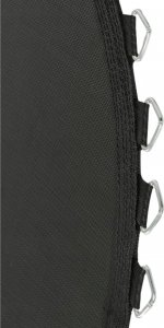 Thunder MATA DO TRAMPOLINY BATUT THUNDER 16FT - RÓŻOWY 4