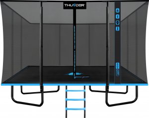 Trampolina ogrodowa Thunder Outside Phenom z siatką zewnętrzną 305 x 213 cm 1