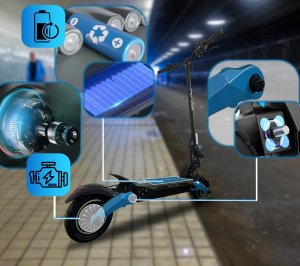 Hulajnoga elektryczna Thunder Flux 10Ah 4