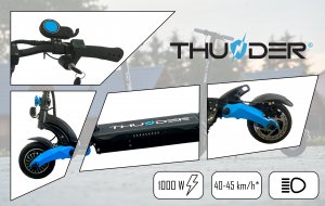 Hulajnoga elektryczna Thunder Flux 18Ah 5