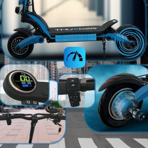 Hulajnoga elektryczna Thunder Flux 18Ah 6