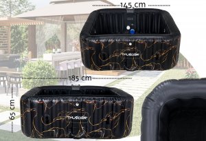 Jacuzzi ogrodowe Thunder BLEND 185 cm x 65 cm 5