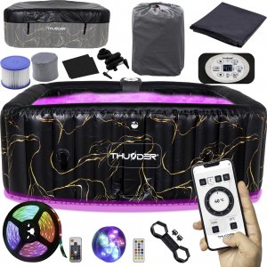 Jacuzzi ogrodowe Thunder BLEND 185 cm x 65 cm 6