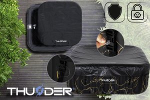 Jacuzzi ogrodowe Thunder BLEND 185 cm x 65 cm 8