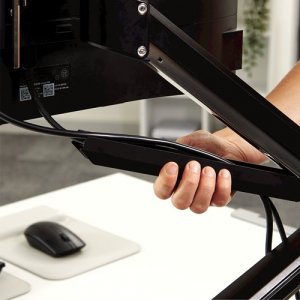 Fellowes Uchwyt biurkowy na 4 monitory do 40" (8610301) 5