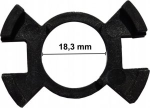 SKLEPLEDY ADAPTER LED H1 HONDA DO MONTAŻU H1 RETROFIT 3