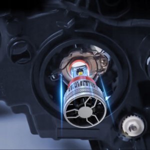 SKLEPLEDY ŻARÓWKI LED H7 S13 200W 12V 24V 100% CAN 40000LM 11