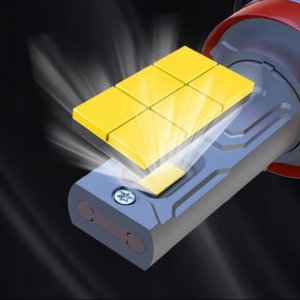 SKLEPLEDY ŻARÓWKI LED H7 S13 200W 12V 24V 100% CAN 40000LM 4