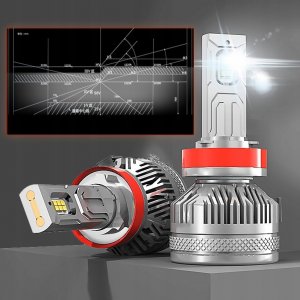 SKLEPLEDY ŻARÓWKI LED H7 S13 200W 12V 24V 100% CAN 40000LM 5