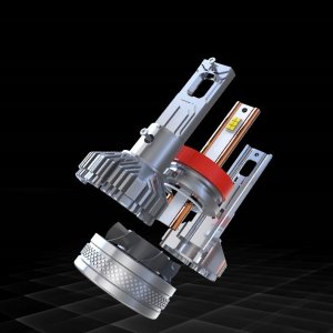 SKLEPLEDY ŻARÓWKI LED H7 S13 200W 12V 24V 100% CAN 40000LM 6