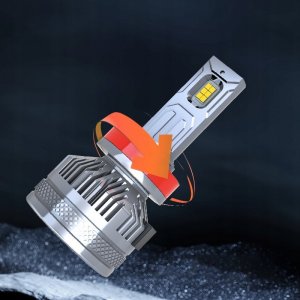 SKLEPLEDY ŻARÓWKI LED H7 S13 200W 12V 24V 100% CAN 40000LM 7