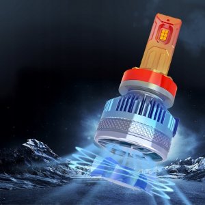 SKLEPLEDY ŻARÓWKI LED H7 S13 200W 12V 24V 100% CAN 40000LM 9