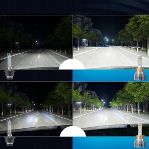 SKLEPLEDY ŻARNIKI LED D4S D4R XSTORM P&P CANBUS 25000LM 70W 8