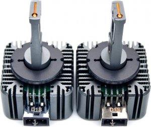SKLEPLEDY ŻARNIKI LED D1S D1R D-SERIES P&P CANBUS 8400LM 70W 3
