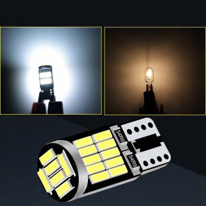 SKLEPLEDY ŻARÓWKA LED W5W T10 POSTOJOWA WNĘTRZA 360 3