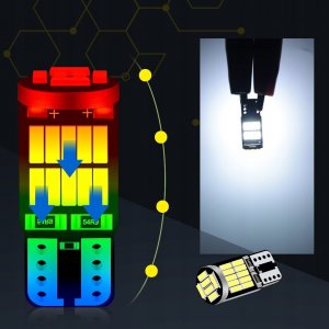 SKLEPLEDY ŻARÓWKA LED W5W T10 POSTOJOWA WNĘTRZA 360 5