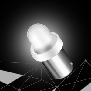 SKLEPLEDY ŻARÓWKA LED T4W BA9S XSTORM 360 6000K COB 3