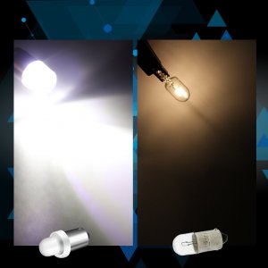 SKLEPLEDY ŻARÓWKA LED T4W BA9S XSTORM 360 6000K COB 4