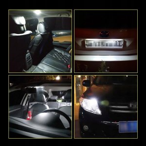 SKLEPLEDY ŻARÓWKA RURKA LED 31MM C3W C5W XSTORM 12SMD CANBUS 6