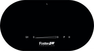 Płyta grzewcza Foster MODULAR TOUCH CONTROL 4 Z BLACK 1