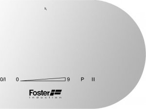 Płyta grzewcza Foster MODULAR TOUCH CONTROL 2Z WHITE 1
