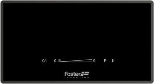 Płyta grzewcza Foster MODULAR TOUCH CONTROL QUADRA 3Z BLK 1