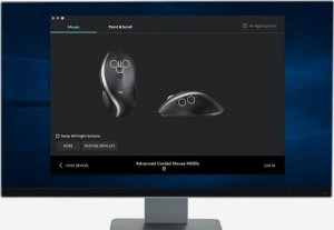 Logitech MYSZ OPTYCZNA PRZEWODOWA LOGITECH M500S 6