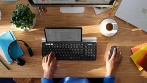 Logitech MYSZKA BEZPRZEWODOWA LOGITECH M720 TRIATHLON USB 5