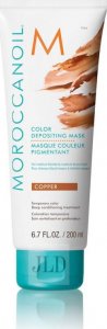 Moroccanoil Color Depositing Copper maska koloryzująca miedziana 200 ml 1