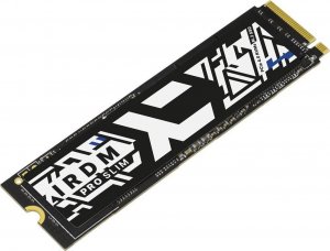 Dysk SSD GoodRam IRDM PRO Slim 4TB M.2 2280 PCI-E x4 Gen4 NVMe (IRP-SSDPR-P44S-4K0-80) 4