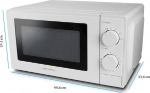 Kuchenka mikrofalowa Esperanza Estofado EKO011W 3
