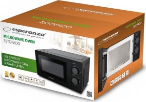 Kuchenka mikrofalowa Esperanza Estofado EKO011K 4