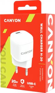 Ładowarka Canyon Zasilacz CANYON H-20-05 USB/USB-C, 20 W 4