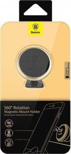 Baseus Magnetyczny uchwyt do telefonu (złoty) 3