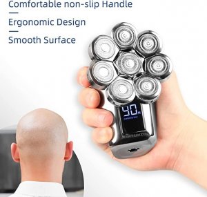 Golarka Tintuzno Golarka Elektryczna Wodoodporna Męska Maszynka TINTUNZO 3