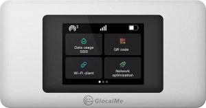Modem GlocalMe Router Mobilny Dual Modem WiFi 2,4GHz 4G LTE 1