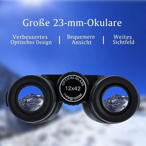 Lornetka Joylars Lornetka 12x42 O Szerokim Polu Widzenia 23 mm 4