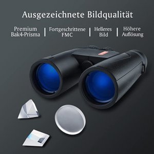 Lornetka Joylars Lornetka 12x42 O Szerokim Polu Widzenia 23 mm 5