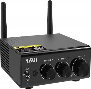 1Mii Wzmacniacz HiFi Stereo 2.1 Bluetooth 100Wx2 1