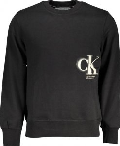 Calvin Klein BLUZA CALVIN KLEIN BEZ ZAMKA CZARNA MĘSKA M 1