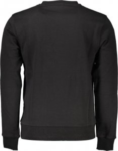 Cavalli Class BLUZA BEZ ZAMKA CAVALLI CLASS CZARNA MĘSKA 2XL 2