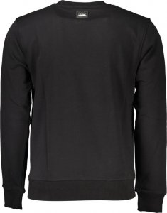 Cavalli Class BLUZA BEZ ZAMKA CAVALLI CLASS CZARNA MĘSKA 2XL 2