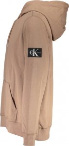 Calvin Klein BLUZA CALVIN KLEIN BEZ ZAMKA MĘSKA BRĄZOWA L 3