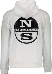 NORTH SAILS BLUZA NORTH SAILS BEZ ZAMKA MĘSKA BIAŁA S 2